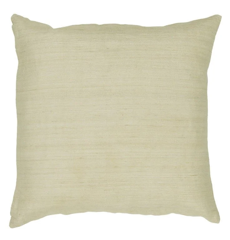 Bolster Pillows for Sofa DecorationHandmade Contemporary Pillow, Beige