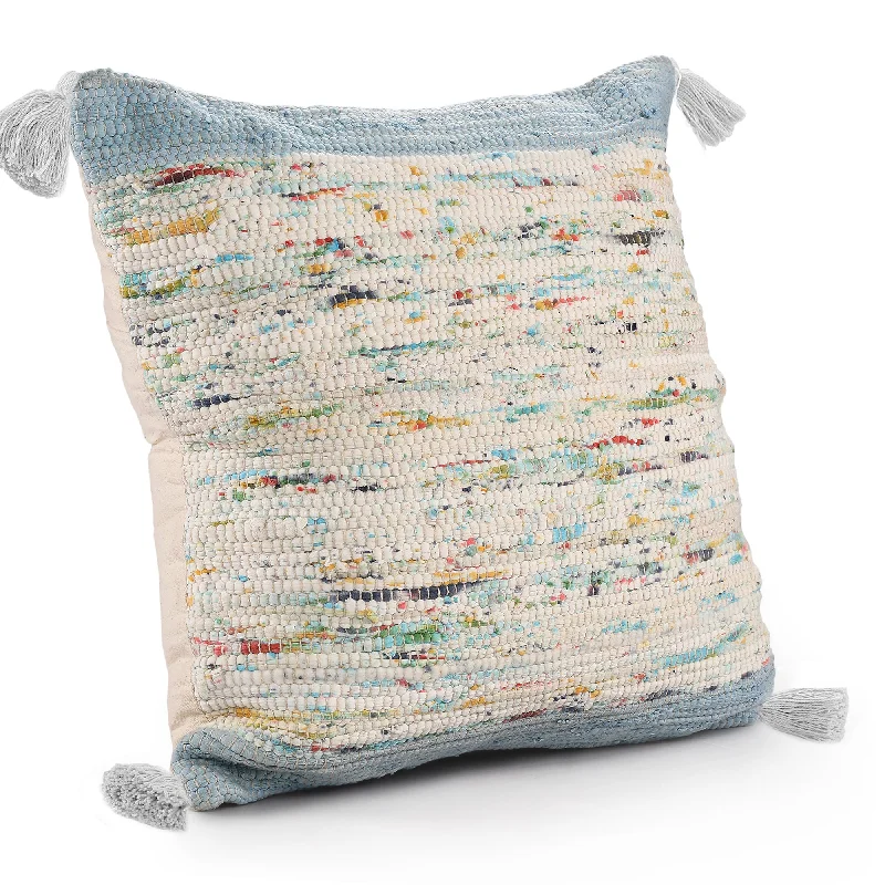 Back Support Pillows for Office Chairs20" X 20" Blue and Off White Abstract Cotton Pillow Back Support Pillows for Office Chairs20" X 20" Blue and Off White Abstract Cotton Pillow
