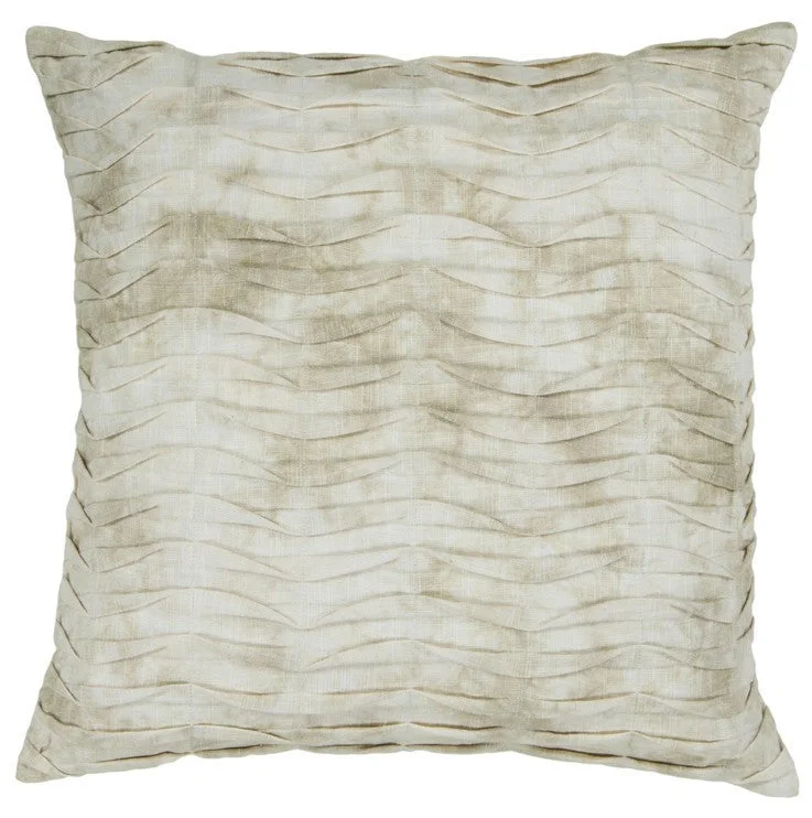 Orthopedic Pillows for Back Pain ReliefHandmade Contemporary Pillow, Beige