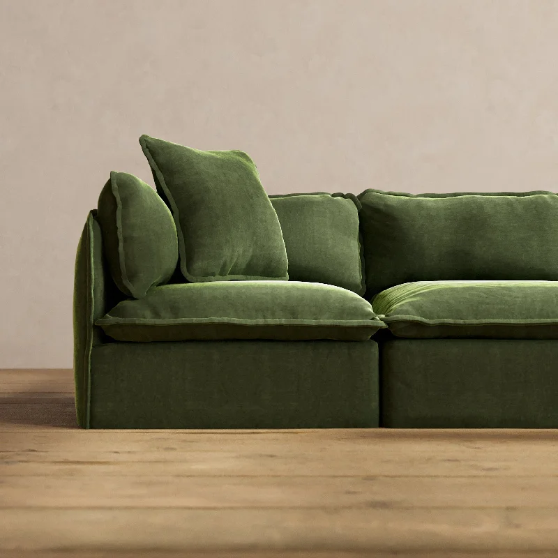 Velvet Pillows for a Touch of EleganceSquare Performance Accent Pillow 22 x 22 | Luxury Velvet in Olive Velvet Pillows for a Touch of EleganceSquare Performance Accent Pillow 22 x 22 | Luxury Velvet in Olive