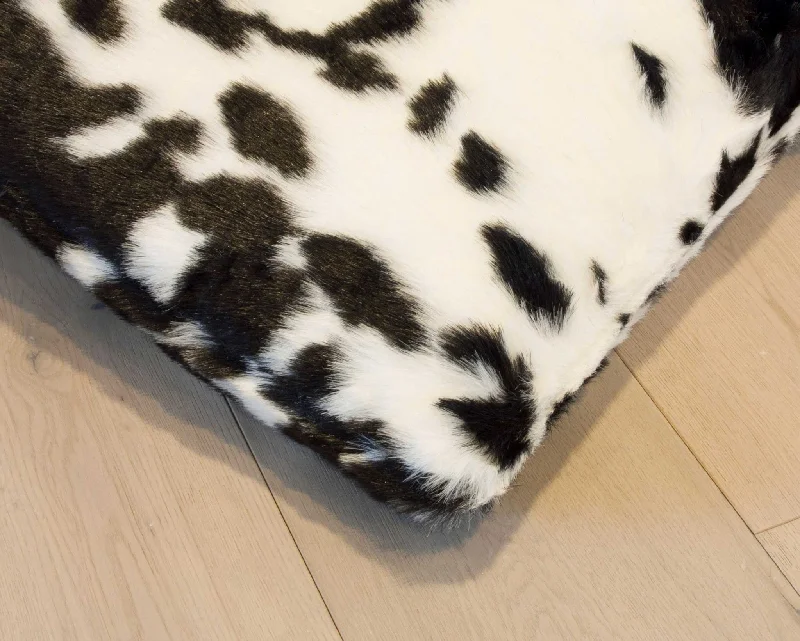 Bolster Pillows for Sofa Decoration18" X 18" X 5" Sugarland Black And White Faux Pillow 2 Pack Bolster Pillows for Sofa Decoration18" X 18" X 5" Sugarland Black And White Faux Pillow 2 Pack