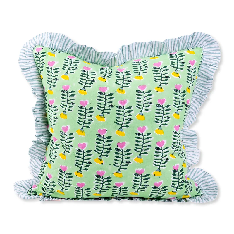 Feather Pillows for a Luxurious SleepRuffle Throw Pillow - Julep