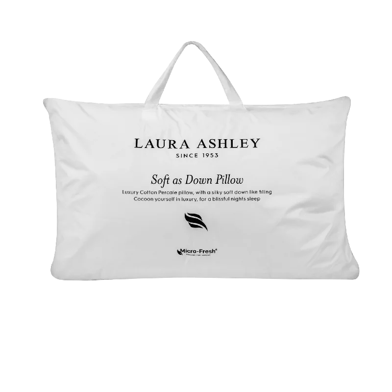 Cooling Pillows for Hot SleepersLaura Ashley Soft As Down Pillow