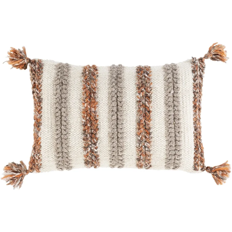 Cooling Pillows for Hot SleepersDacia Hand Woven Lumbar Pillow