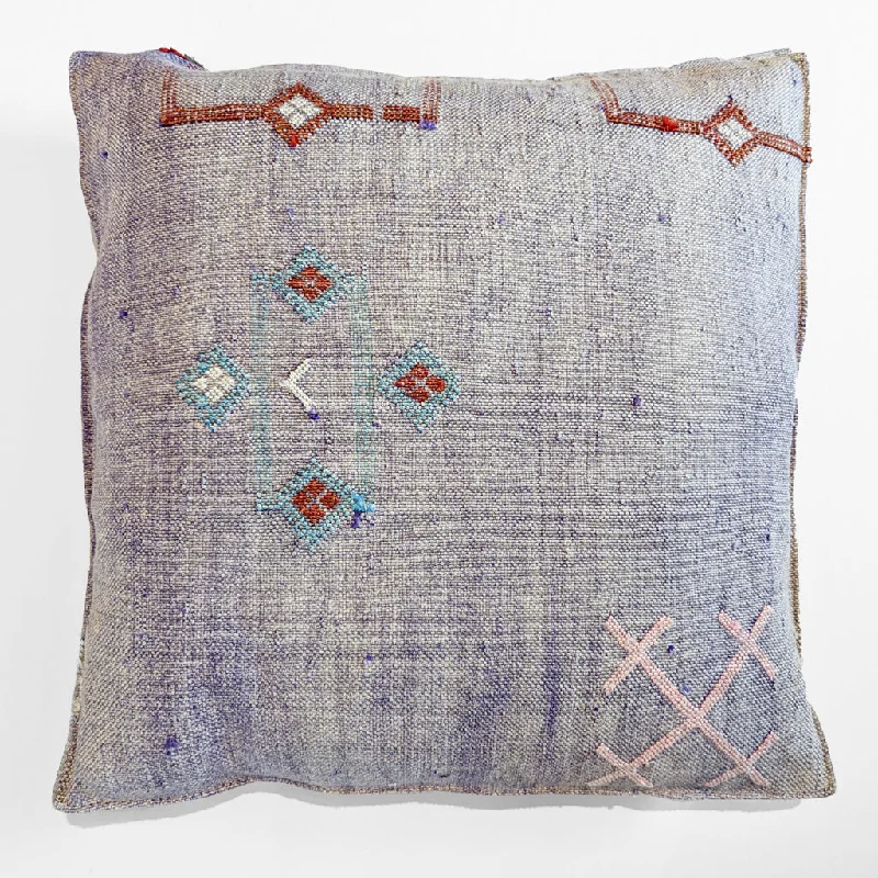Memory Foam Pillows for Neck SupportHandstitched Purple Pillow I