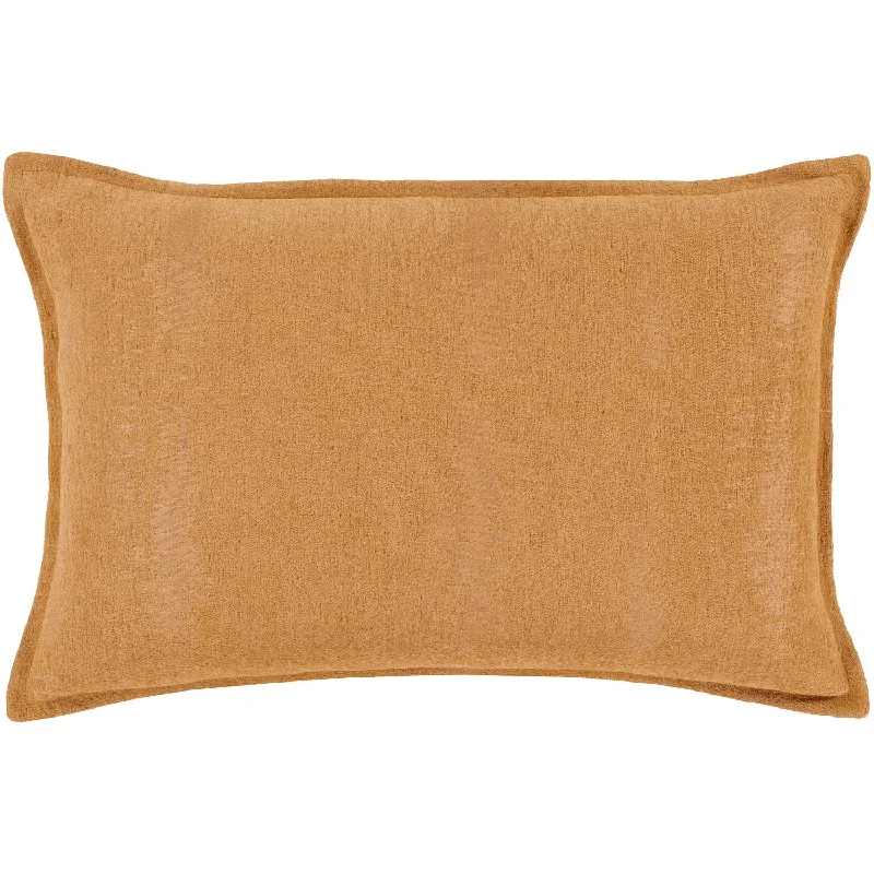 Travel Pillows for Long JourneysCopacetic Woven Pillow in Saffron