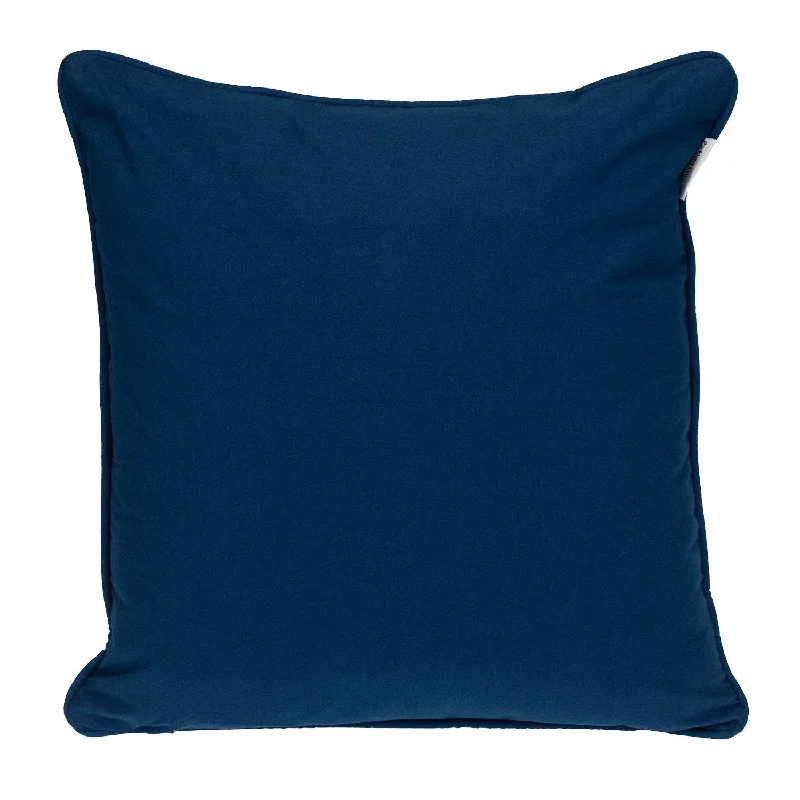 Memory Foam Pillows for Neck Support18" X 18" Blue 100% Cotton Interlocking Zippered Pillow Memory Foam Pillows for Neck Support18" X 18" Blue 100% Cotton Interlocking Zippered Pillow