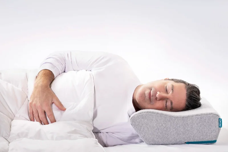 Pregnancy Pillows for Expectant MothersSomnia 5.5" Ergonomic Side Sleeper Pillow