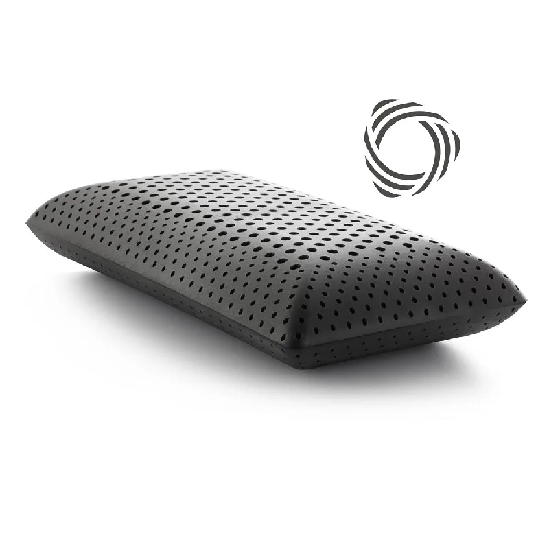 Adjustable Pillows for Customized ComfortMalouf Zoned ActiveDough® + Bamboo Charcoal Pillow
