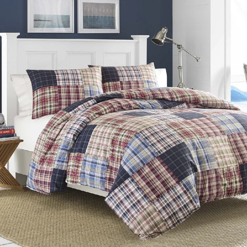 Microfiber - filled comforters that are lightweight and easy to care forNautica Blaine Comforter Set