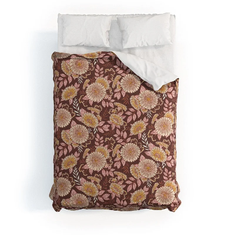 Down - filled comforters for supreme warmth and lightnessAvenie Cottage Garden I Made To Order Full Comforter Down - filled comforters for supreme warmth and lightnessAvenie Cottage Garden I Made To Order Full Comforter