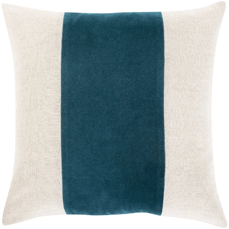 Adjustable Pillows for Customized ComfortMoza Velvet Pillow in Teal