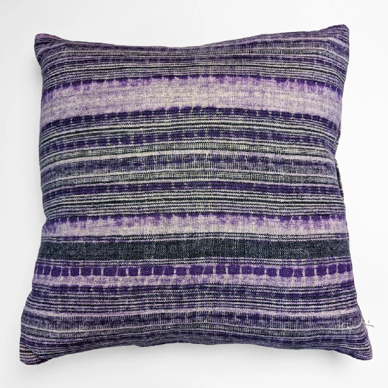 Kids Pillows with Fun DesignsMaurishka Pinedo Purple Print Pillow IV