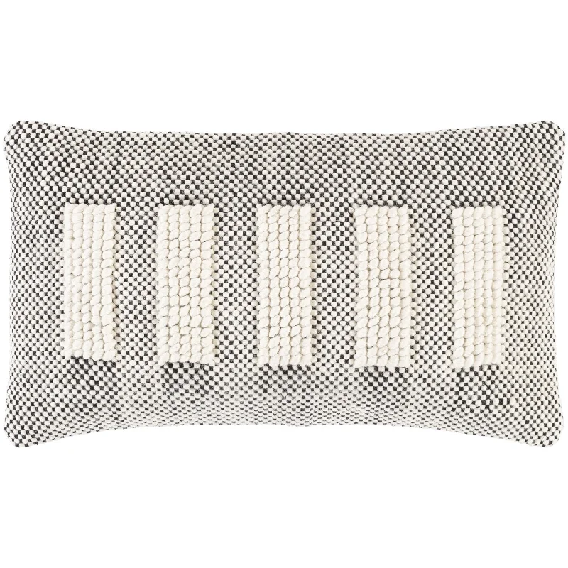 Firm Pillows for Side SleepersHarlow Hand Woven Lumbar Pillow