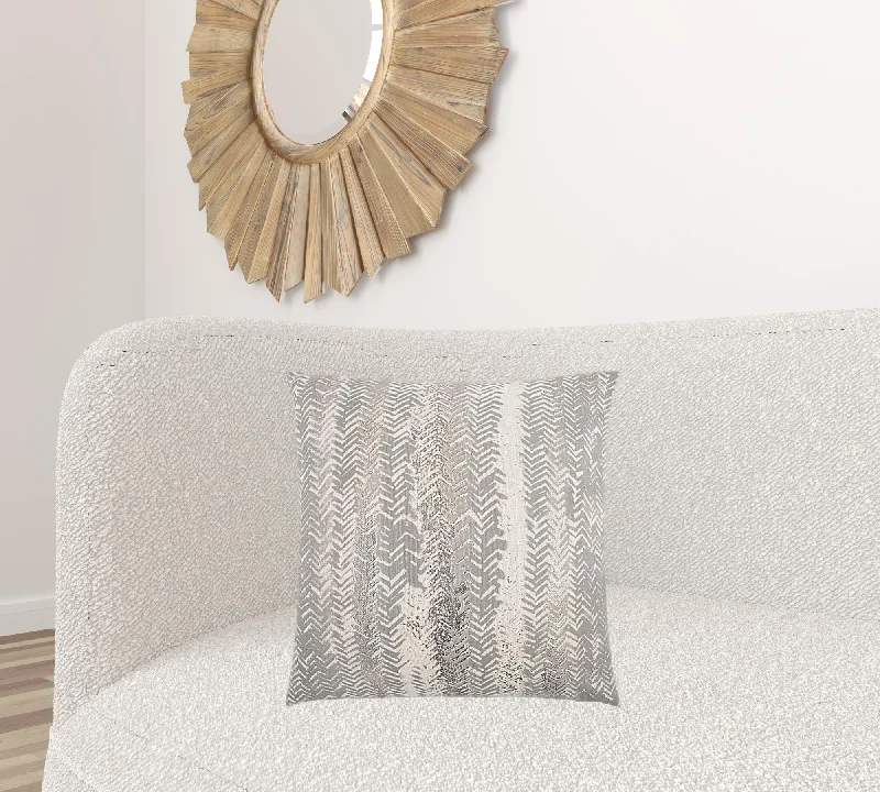 Decorative Pillows for Living Room MakeoverGray Silver Metallic Tonal Print Throw Pillow Decorative Pillows for Living Room MakeoverGray Silver Metallic Tonal Print Throw Pillow