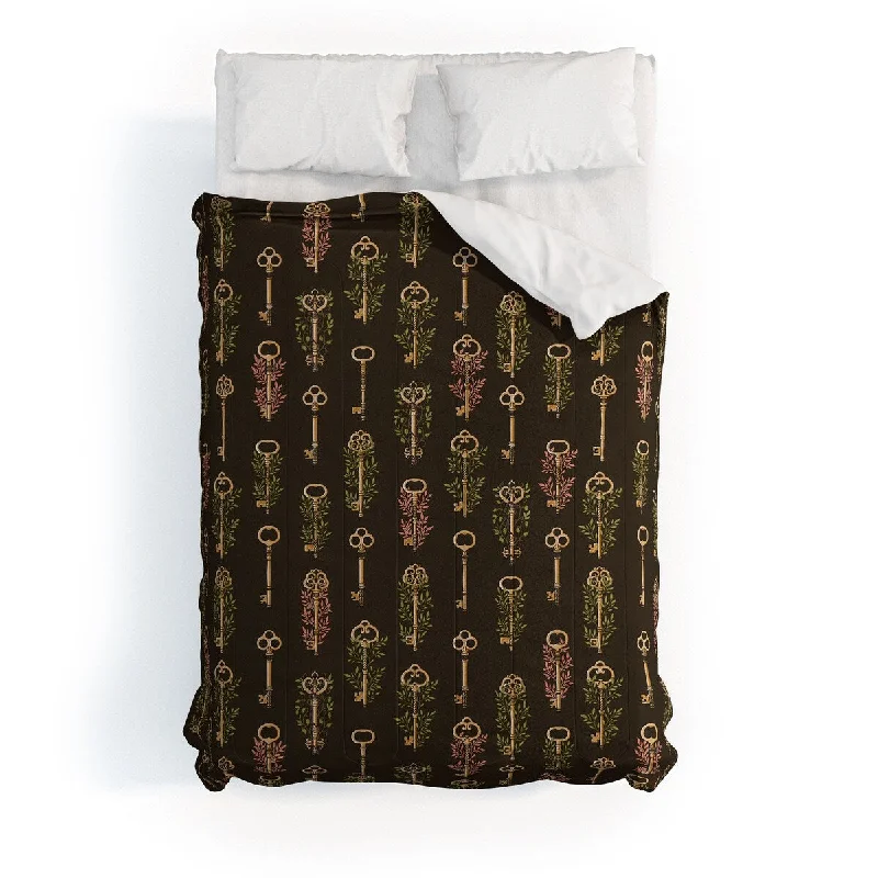 Cotton - filled comforters for a breathable and natural sleep experienceAvenie Secret Garden I Made To Order Full Comforter Set Cotton - filled comforters for a breathable and natural sleep experienceAvenie Secret Garden I Made To Order Full Comforter Set