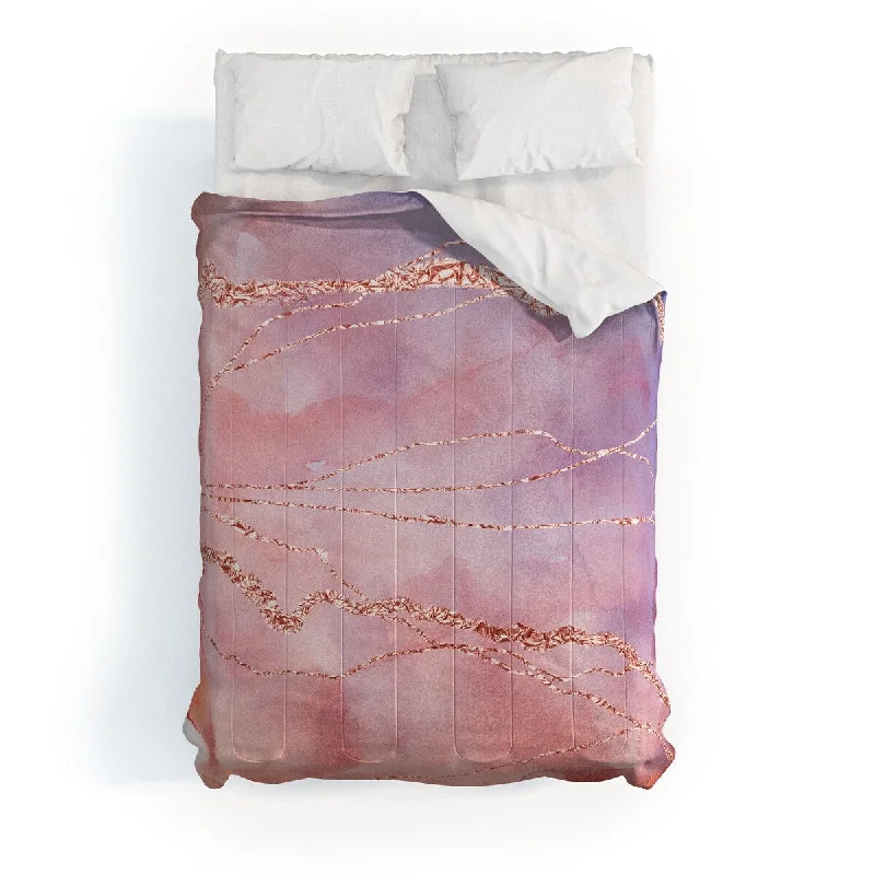Cotton - filled comforters for a breathable and natural sleep experienceUtart Blush And Purple Sky With Rose Made To Order Full Comforter Set Cotton - filled comforters for a breathable and natural sleep experienceUtart Blush And Purple Sky With Rose Made To Order Full Comforter Set