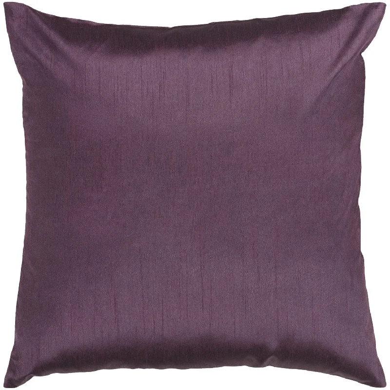 Hypoallergenic Pillows for Allergy SufferersSolid Luxe Eggplant Pillow
