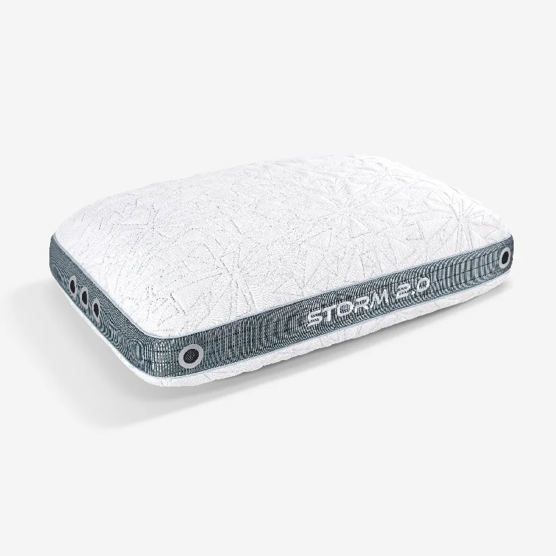 Firm Pillows for Side SleepersBEDGEAR Storm Performance® Pillow 2.0
