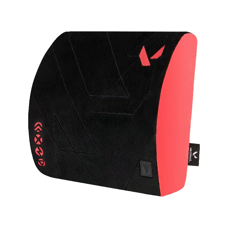 Back Support Pillows for Office ChairsSecretlab Memory Foam Lumbar Pillow - VALORANT Edition