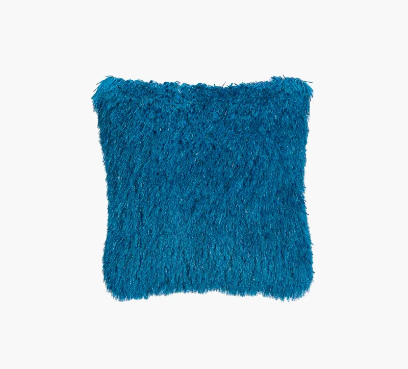 Hypoallergenic Pillows for Allergy SufferersTeal Shag Pillow 20 x 20