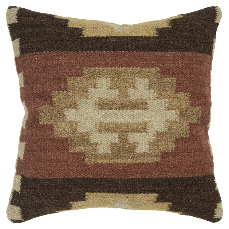 Pregnancy Pillows for Expectant Mothers18" Brown and Beige Geometric Jute Wool Blend Throw Pillow Pregnancy Pillows for Expectant Mothers18" Brown and Beige Geometric Jute Wool Blend Throw Pillow