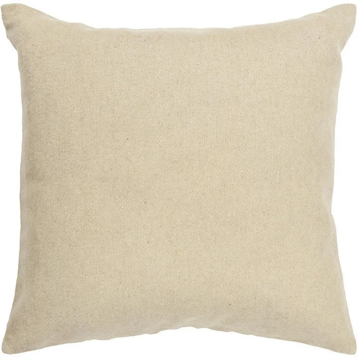 Lumbar Support Pillows for Car SeatsHandmade Contemporary Pillow, Beige