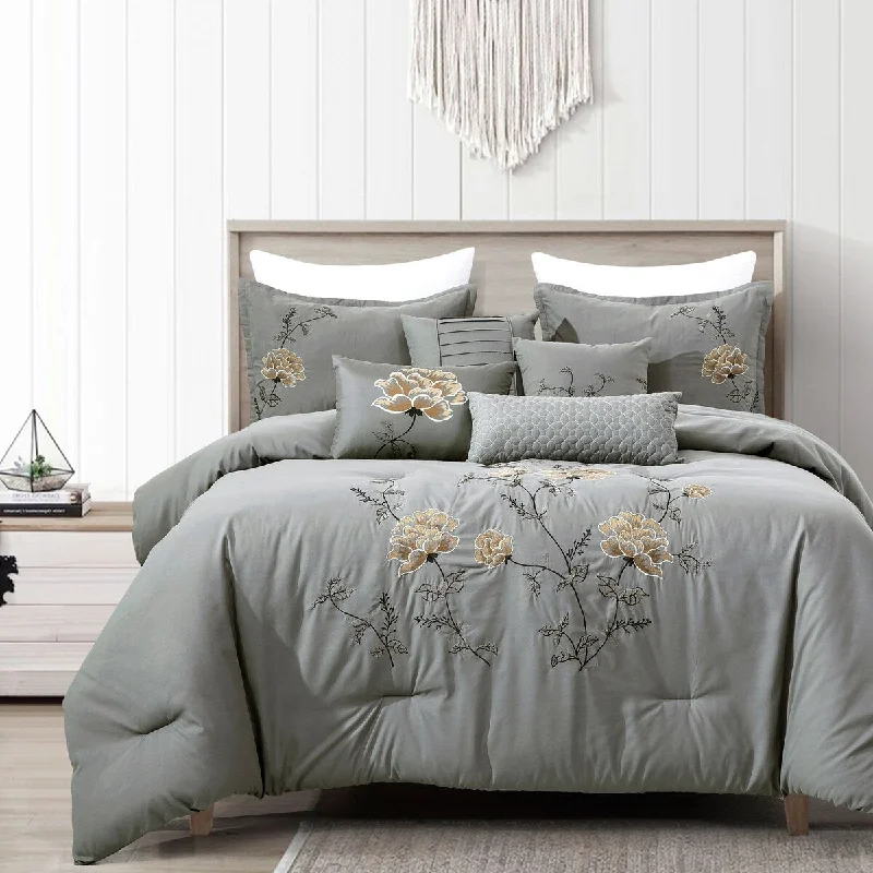 Serena Luxury 7 Piece Comforter set