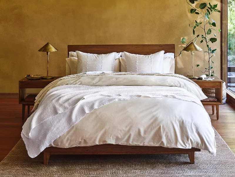 Cloud Brushed™ Organic Flannel Duvet Cover
