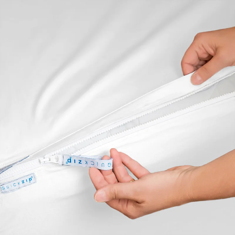 Sateen Fitted Sheet (Base + Zip Sheet ) - Split King