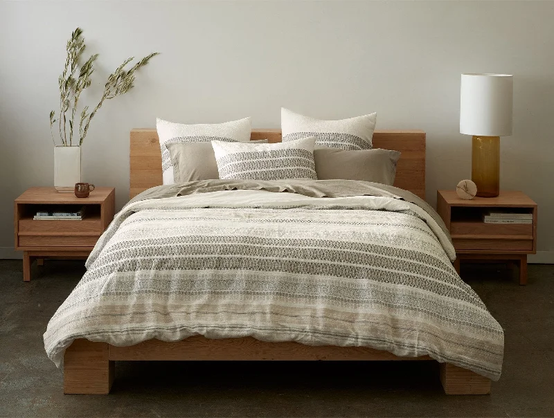 Lost Coast Organic Duvet Cover