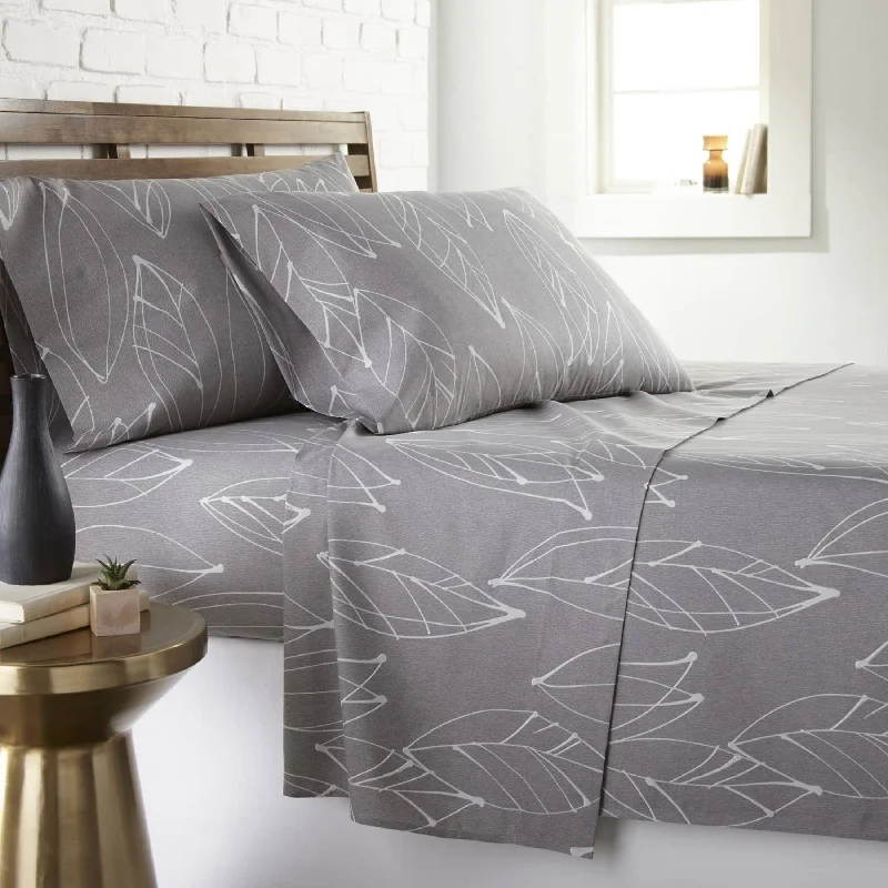 Modern Foliage Grey