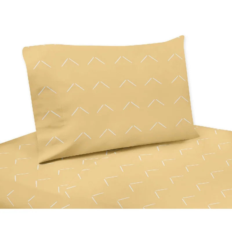 Sweet Jojo Designs Yellow Boho Arrow Boy Girl Gender Neutral 3p Twin Sheet Set Orange White Bohemian Tribal Southwest Woodland Sweet Jojo Designs Yellow Boho Arrow Boy Girl Gender Neutral 3p Twin Sheet Set Orange White Bohemian Tribal Southwest Woodland