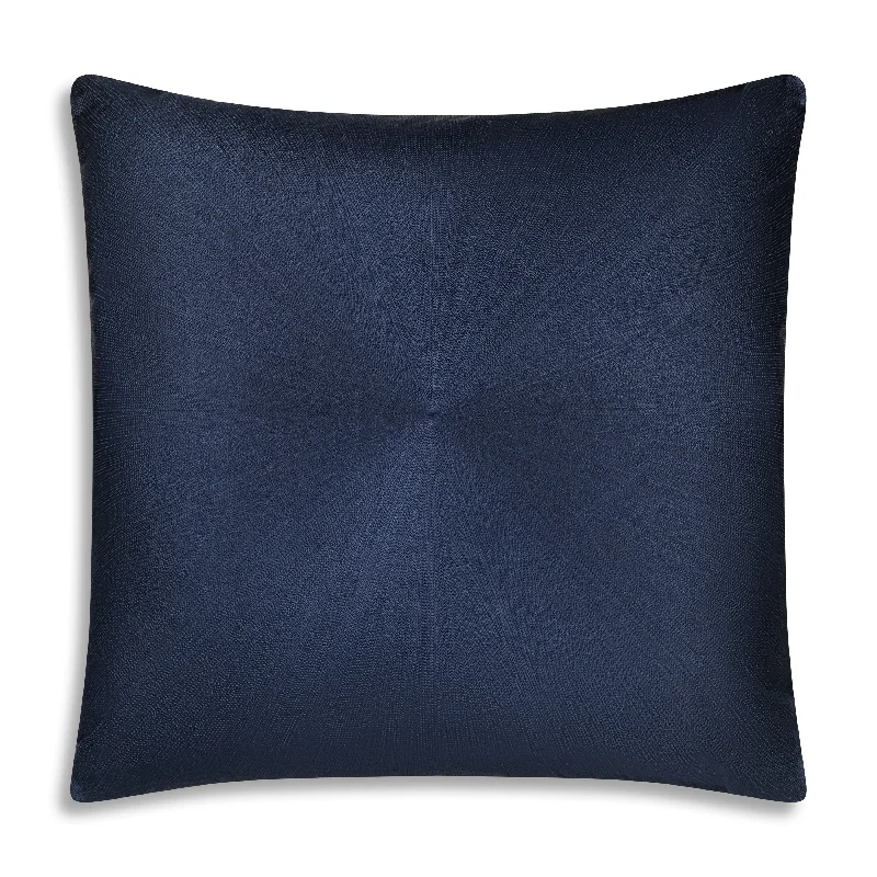 Kas Navy Starburst Pillow