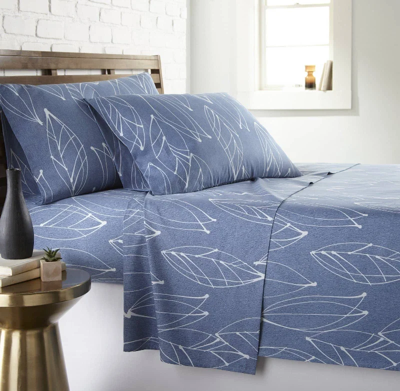 Modern Foliage Blue