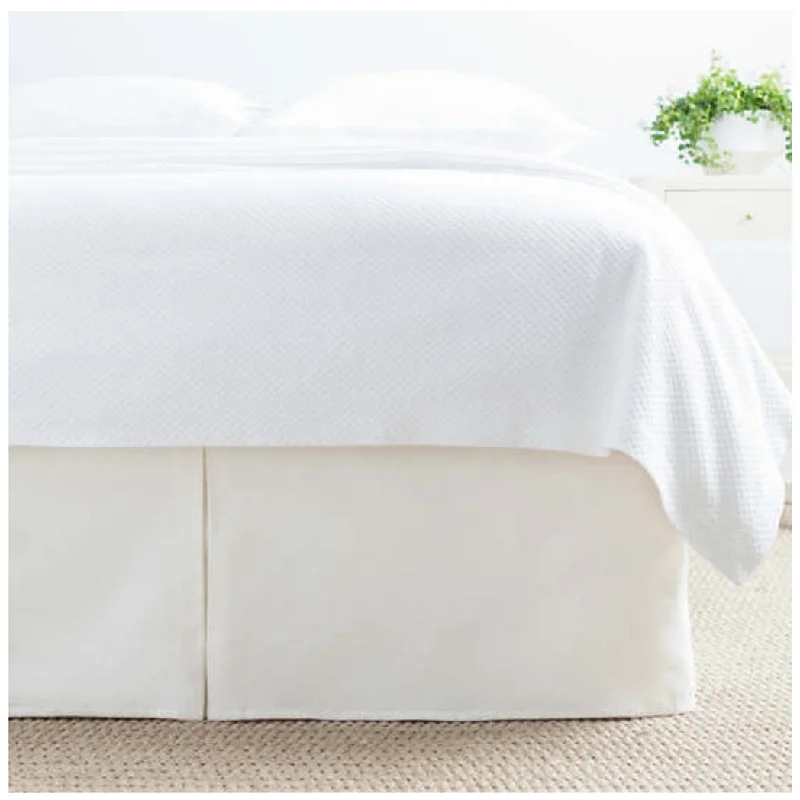 Lush Linen Bed Skirt