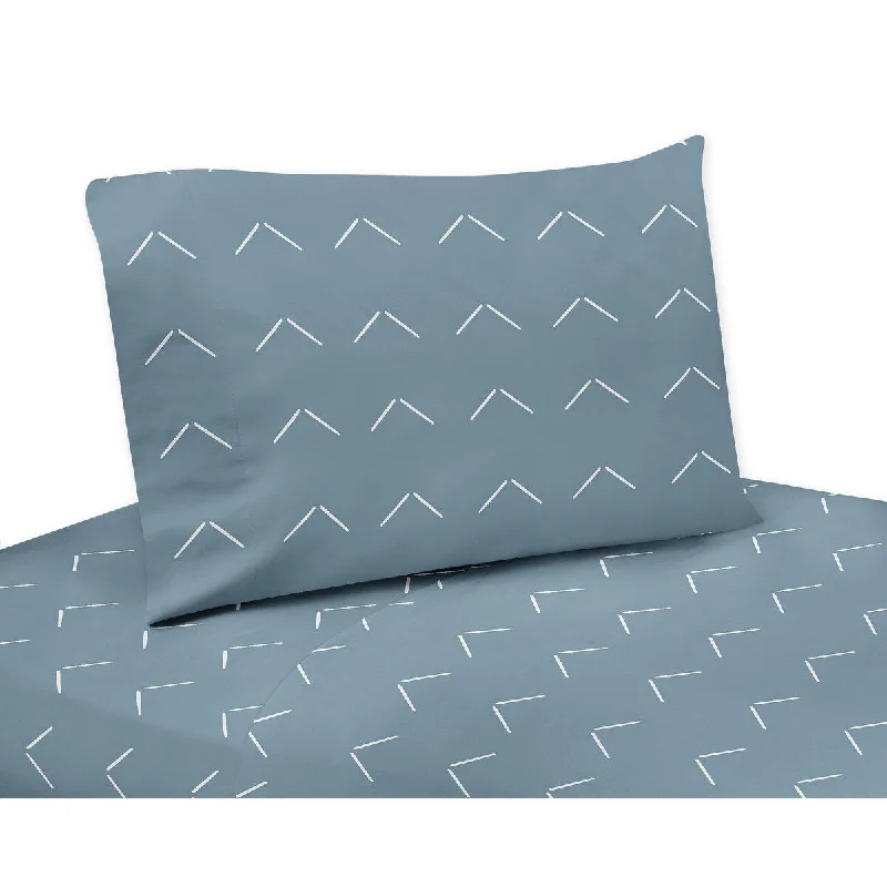 Sweet Jojo Designs Dark Blue Boho Arrow Boy Girl Gender Neutral 3p Twin Sheet Set Blue White Bohemian Southwest Tribal Woodland Sweet Jojo Designs Dark Blue Boho Arrow Boy Girl Gender Neutral 3p Twin Sheet Set Blue White Bohemian Southwest Tribal Woodland