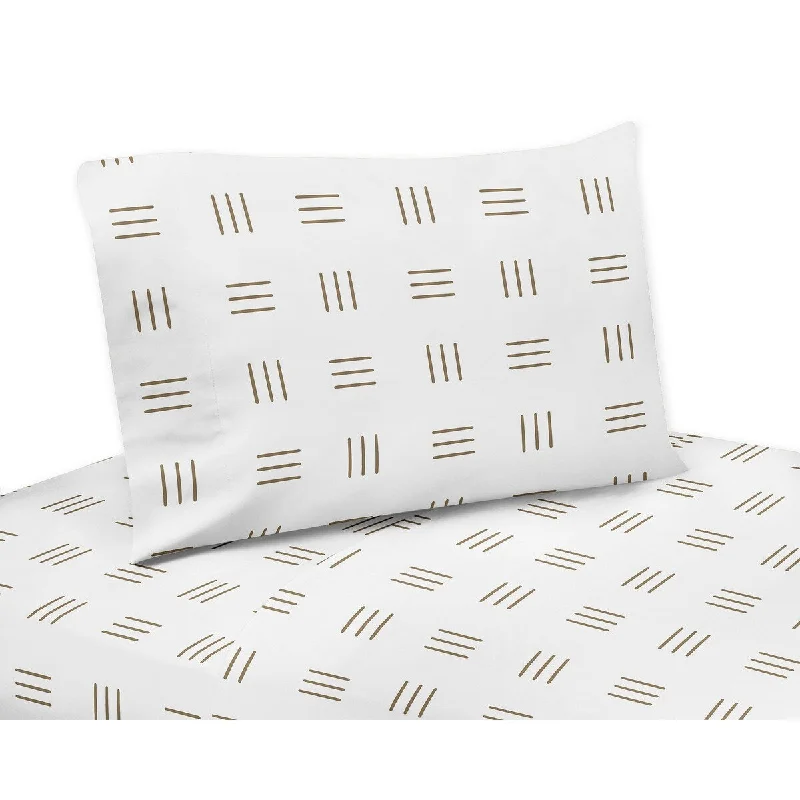 Sweet Jojo Designs White Brown Boho Mudcloth Boy Girl Gender Neutral 3p Twin Sheet Set Bohemian Woodland Tribal Southwest Hatch Sweet Jojo Designs White Brown Boho Mudcloth Boy Girl Gender Neutral 3p Twin Sheet Set Bohemian Woodland Tribal Southwest Hatch