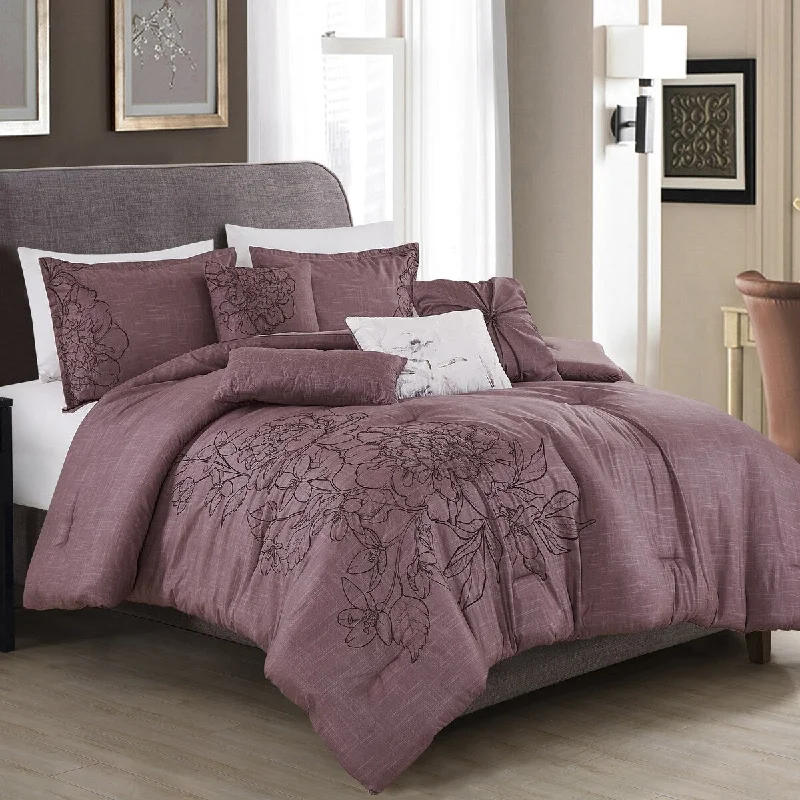 Keeya Luxury 7 Piece Comforter set