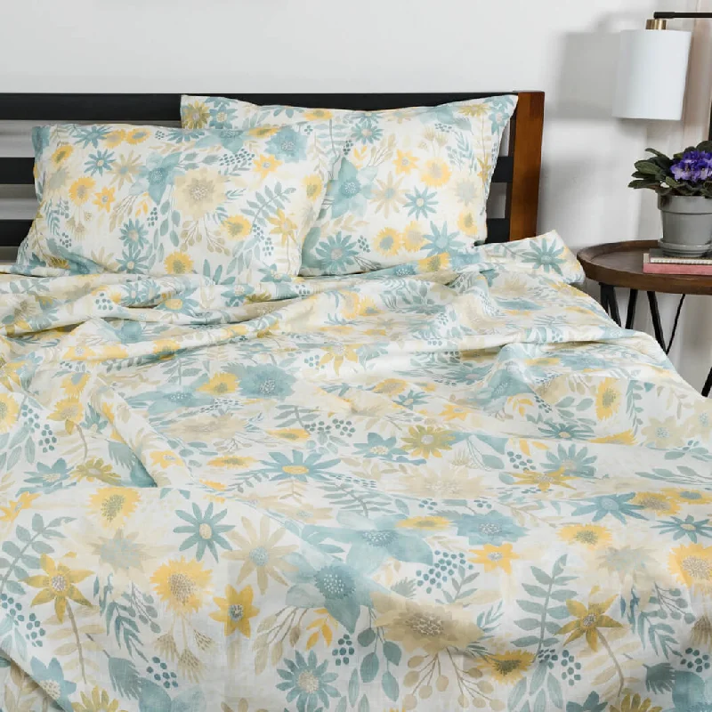 Bloom Linen Sheet Set