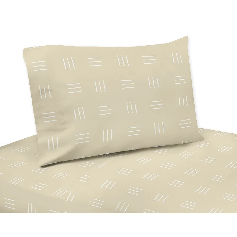 Sweet Jojo Designs Taupe Boho Mudcloth Boy Girl Gender Neutral 3p Twin Sheet Set White Bohemian Woodland Tribal Southwest Hatch Sweet Jojo Designs Taupe Boho Mudcloth Boy Girl Gender Neutral 3p Twin Sheet Set White Bohemian Woodland Tribal Southwest Hatch
