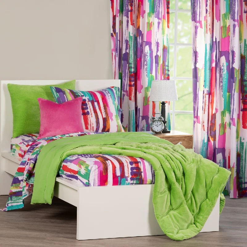 Jersey - Knit Sheets for a Comfortable and Casual BedCrayola Brush Up Sheet Set