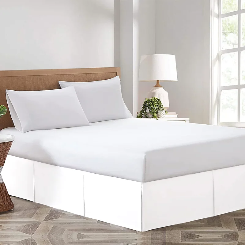 Bed skirts with a high - thread count for a quality feelBliss Twin XL Bed Skirt  - Split Corner