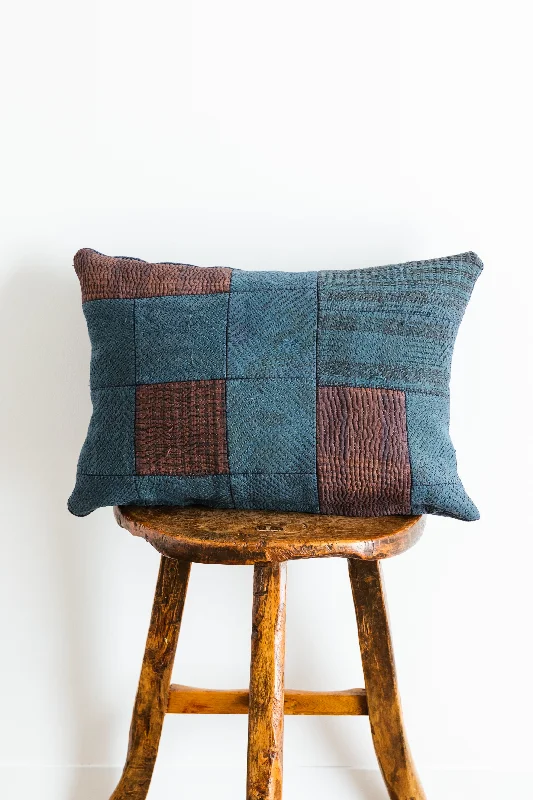 Midnight Mosaic 14x20 Pillow - 5