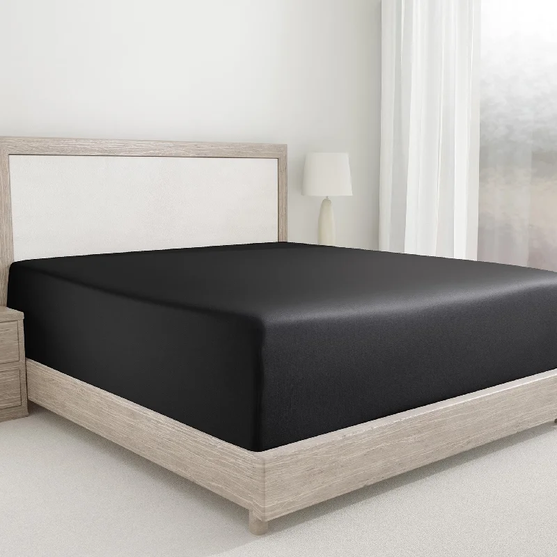 Flat Sheets with a High - Quality Finish for a Luxurious LookFitted Sheet Only - 400 Thread Count - Dream Comfort Flat Sheets with a High - Quality Finish for a Luxurious LookFitted Sheet Only - 400 Thread Count - Dream Comfort