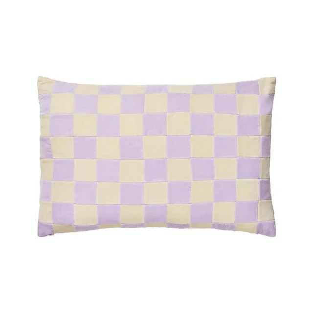 Dusty White/Lavender