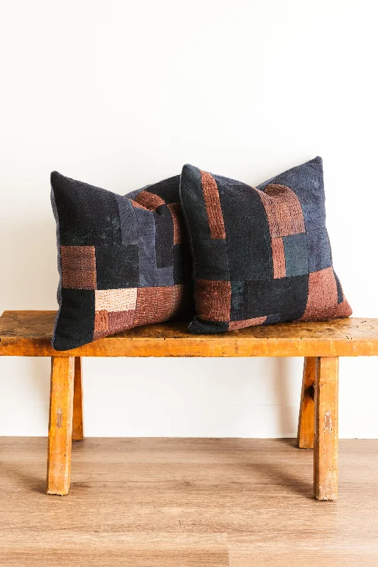 Midnight Mosaic 20x20 Pillow - 1