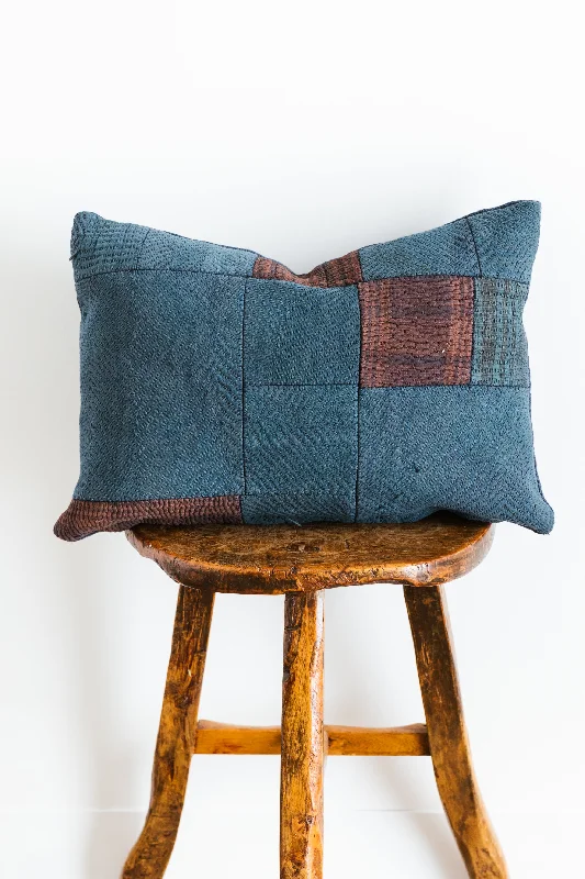Midnight Mosaic 14x20 Pillow - 2