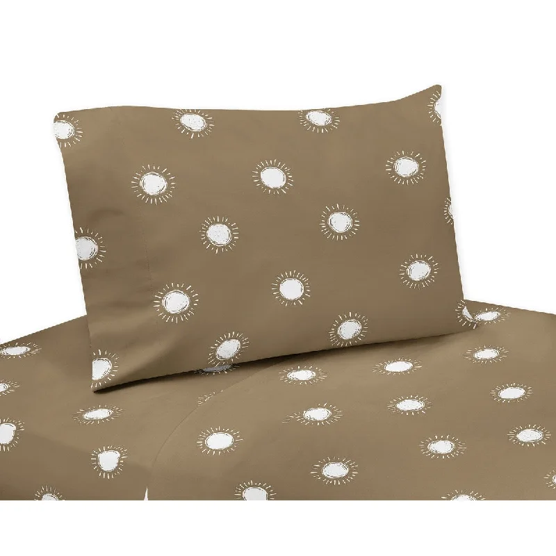 Sweet Jojo Designs Brown Boho Sun Boy Girl Gender Neutral 3p Twin Sheet Set Bohemian Celestial Desert Sunshine Outdoors Nature Sweet Jojo Designs Brown Boho Sun Boy Girl Gender Neutral 3p Twin Sheet Set Bohemian Celestial Desert Sunshine Outdoors Nature