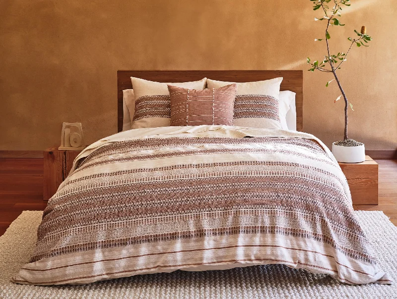 Lost Coast Organic Duvet Cover